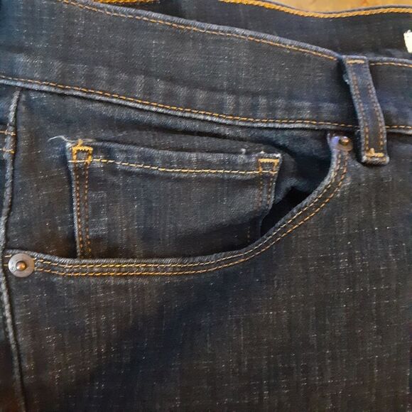 Levi's classic boot cut jeans size 16 short 16s casual denim pants classic look - Picture 5 of 9